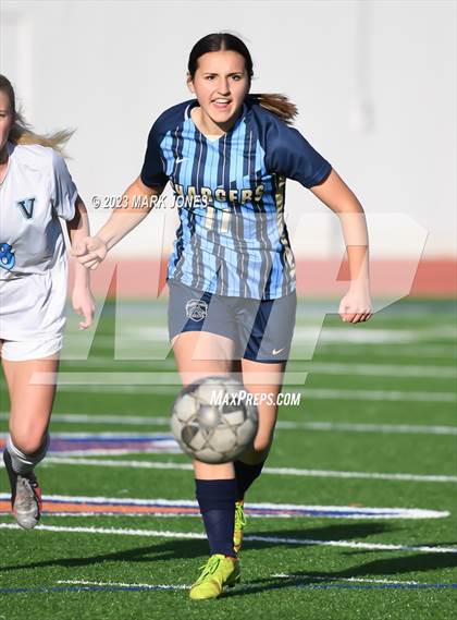 Thumbnail 3 in Benjamin Franklin vs Veritas Prep (AIA 3A Semifinal) photogallery.