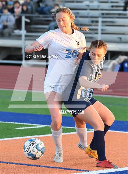 Thumbnail 2 in Benjamin Franklin vs Veritas Prep (AIA 3A Semifinal) photogallery.