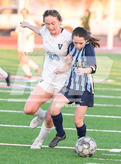 Thumbnail 1 in Benjamin Franklin vs Veritas Prep (AIA 3A Semifinal) photogallery.