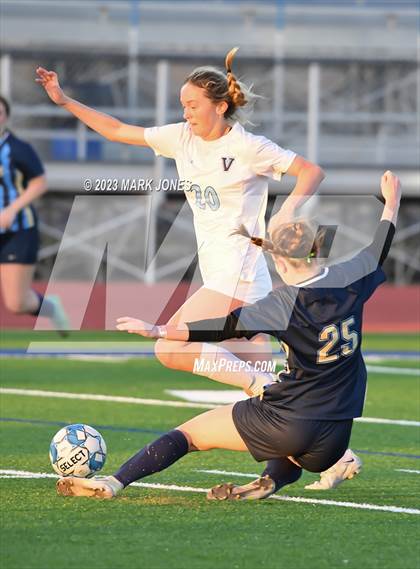 Thumbnail 2 in Benjamin Franklin vs Veritas Prep (AIA 3A Semifinal) photogallery.