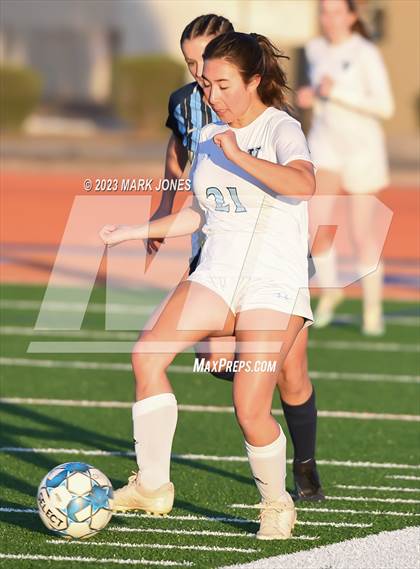 Thumbnail 1 in Benjamin Franklin vs Veritas Prep (AIA 3A Semifinal) photogallery.