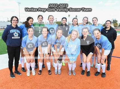 Thumbnail 3 in Benjamin Franklin vs Veritas Prep (AIA 3A Semifinal) photogallery.