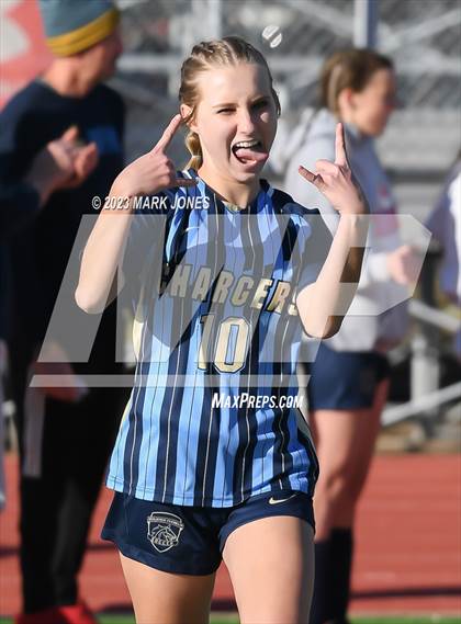 Thumbnail 3 in Benjamin Franklin vs Veritas Prep (AIA 3A Semifinal) photogallery.