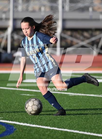 Thumbnail 3 in Benjamin Franklin vs Veritas Prep (AIA 3A Semifinal) photogallery.