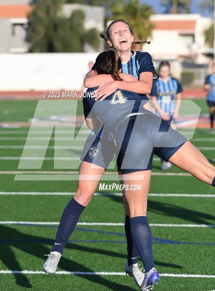Thumbnail 2 in Benjamin Franklin vs Veritas Prep (AIA 3A Semifinal) photogallery.