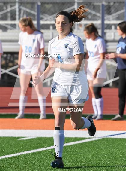 Thumbnail 2 in Benjamin Franklin vs Veritas Prep (AIA 3A Semifinal) photogallery.