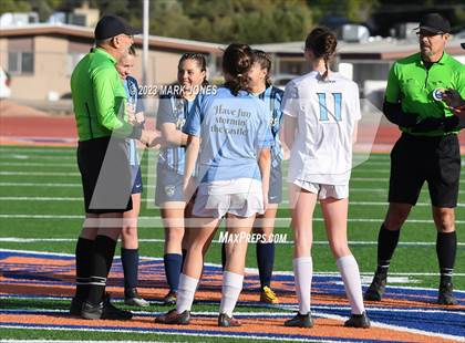 Thumbnail 2 in Benjamin Franklin vs Veritas Prep (AIA 3A Semifinal) photogallery.
