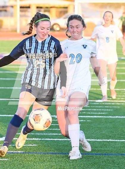 Thumbnail 2 in Benjamin Franklin vs Veritas Prep (AIA 3A Semifinal) photogallery.