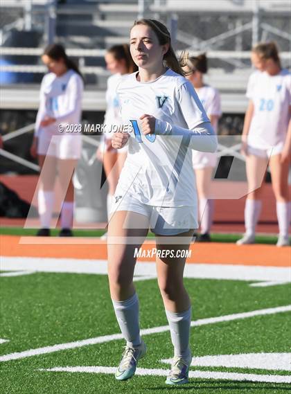 Thumbnail 2 in Benjamin Franklin vs Veritas Prep (AIA 3A Semifinal) photogallery.
