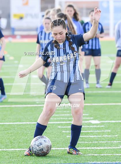 Thumbnail 3 in Benjamin Franklin vs Veritas Prep (AIA 3A Semifinal) photogallery.