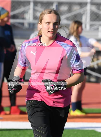 Thumbnail 2 in Benjamin Franklin vs Veritas Prep (AIA 3A Semifinal) photogallery.