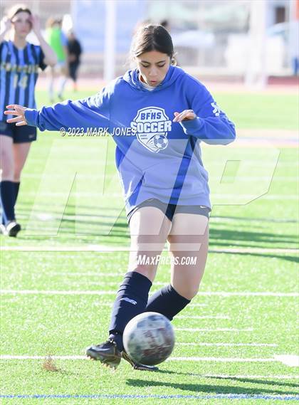 Thumbnail 2 in Benjamin Franklin vs Veritas Prep (AIA 3A Semifinal) photogallery.