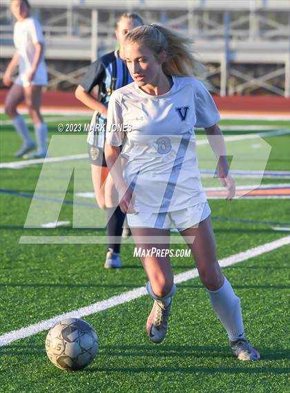 Thumbnail 1 in Benjamin Franklin vs Veritas Prep (AIA 3A Semifinal) photogallery.
