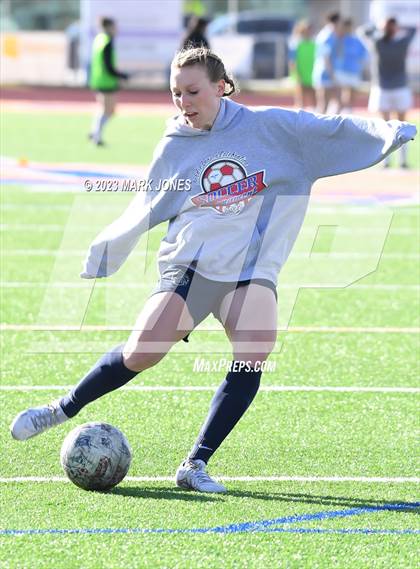 Thumbnail 2 in Benjamin Franklin vs Veritas Prep (AIA 3A Semifinal) photogallery.