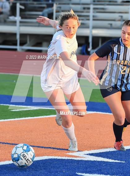 Thumbnail 2 in Benjamin Franklin vs Veritas Prep (AIA 3A Semifinal) photogallery.