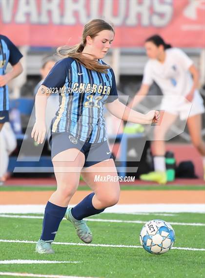 Thumbnail 3 in Benjamin Franklin vs Veritas Prep (AIA 3A Semifinal) photogallery.
