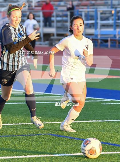 Thumbnail 3 in Benjamin Franklin vs Veritas Prep (AIA 3A Semifinal) photogallery.