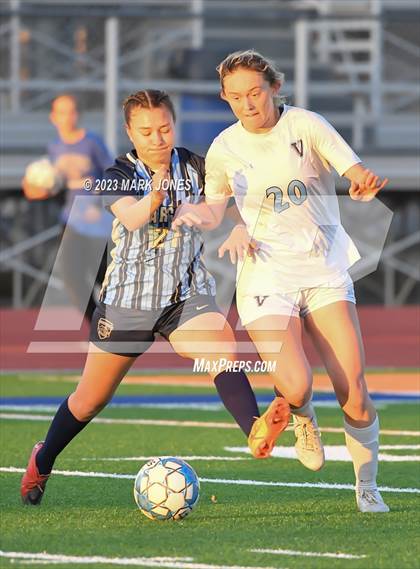 Thumbnail 1 in Benjamin Franklin vs Veritas Prep (AIA 3A Semifinal) photogallery.