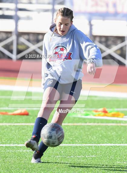 Thumbnail 1 in Benjamin Franklin vs Veritas Prep (AIA 3A Semifinal) photogallery.
