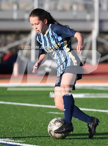 Thumbnail 2 in Benjamin Franklin vs Veritas Prep (AIA 3A Semifinal) photogallery.