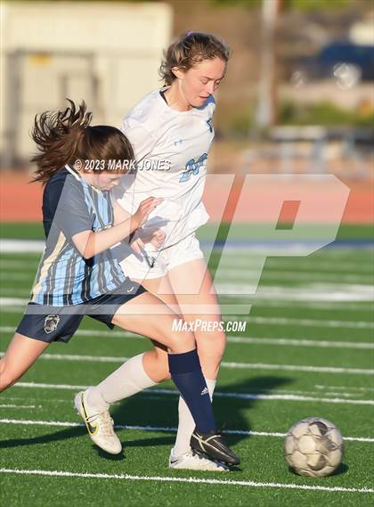 Thumbnail 3 in Benjamin Franklin vs Veritas Prep (AIA 3A Semifinal) photogallery.
