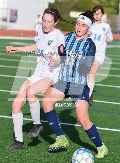 Thumbnail 2 in Benjamin Franklin vs Veritas Prep (AIA 3A Semifinal) photogallery.