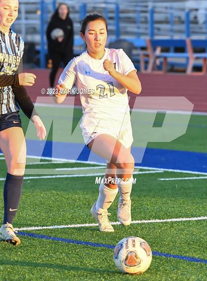 Thumbnail 1 in Benjamin Franklin vs Veritas Prep (AIA 3A Semifinal) photogallery.