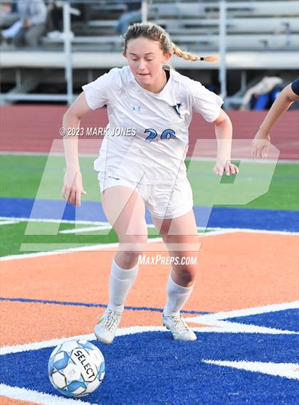 Thumbnail 1 in Benjamin Franklin vs Veritas Prep (AIA 3A Semifinal) photogallery.