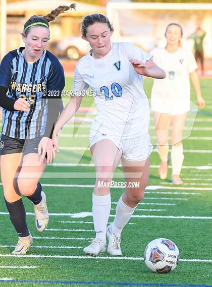Thumbnail 1 in Benjamin Franklin vs Veritas Prep (AIA 3A Semifinal) photogallery.