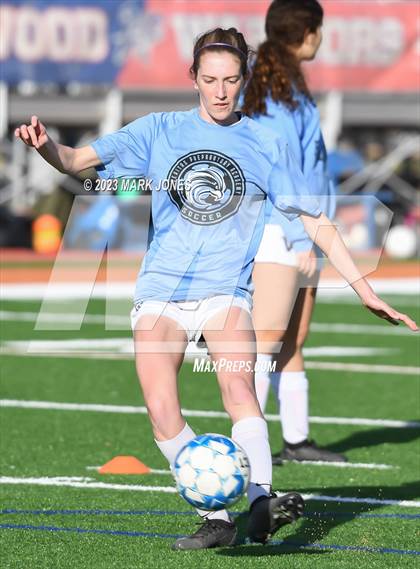Thumbnail 2 in Benjamin Franklin vs Veritas Prep (AIA 3A Semifinal) photogallery.