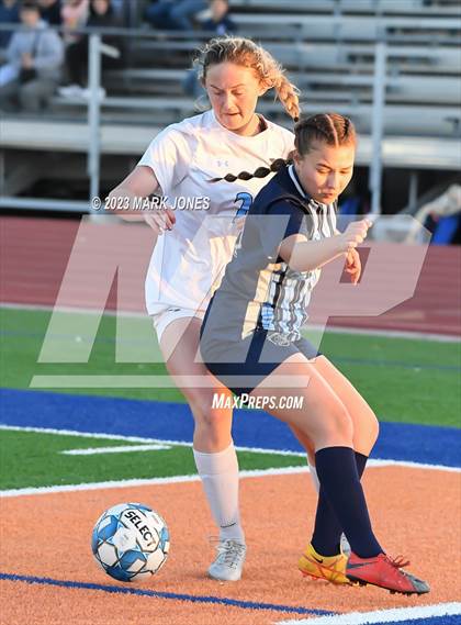 Thumbnail 1 in Benjamin Franklin vs Veritas Prep (AIA 3A Semifinal) photogallery.