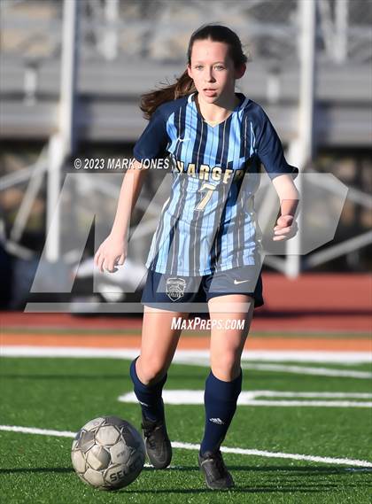 Thumbnail 1 in Benjamin Franklin vs Veritas Prep (AIA 3A Semifinal) photogallery.