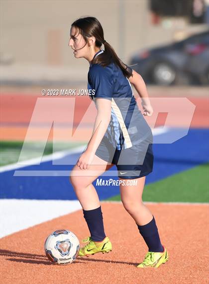 Thumbnail 1 in Benjamin Franklin vs Veritas Prep (AIA 3A Semifinal) photogallery.