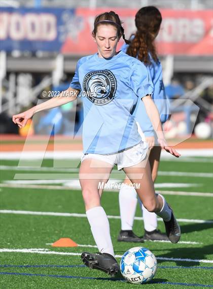 Thumbnail 3 in Benjamin Franklin vs Veritas Prep (AIA 3A Semifinal) photogallery.