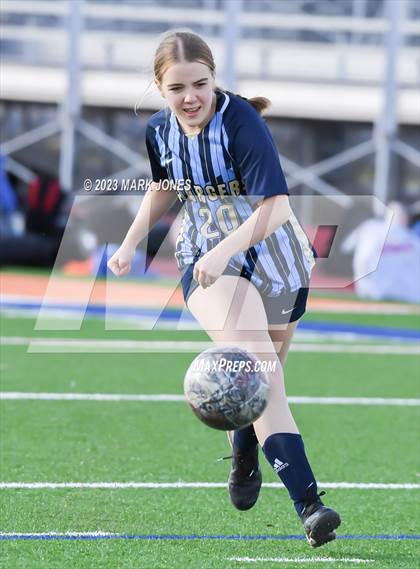 Thumbnail 1 in Benjamin Franklin vs Veritas Prep (AIA 3A Semifinal) photogallery.
