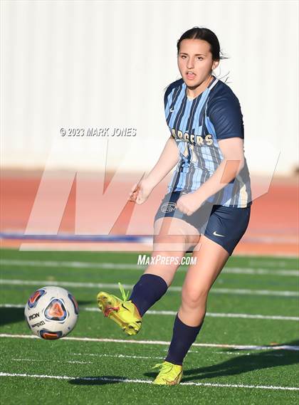 Thumbnail 3 in Benjamin Franklin vs Veritas Prep (AIA 3A Semifinal) photogallery.
