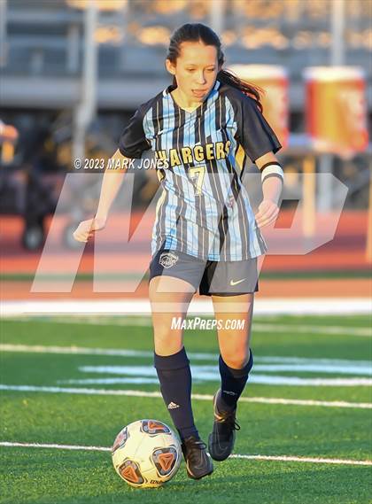 Thumbnail 1 in Benjamin Franklin vs Veritas Prep (AIA 3A Semifinal) photogallery.