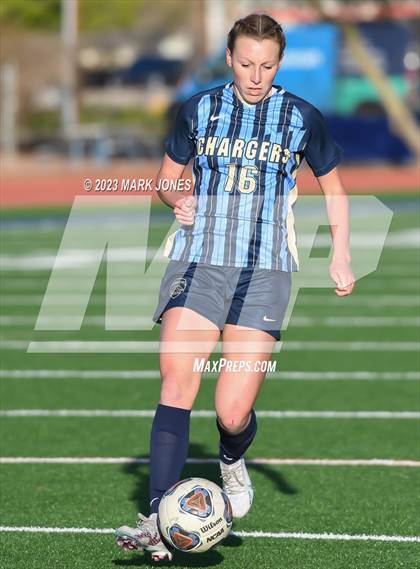 Thumbnail 3 in Benjamin Franklin vs Veritas Prep (AIA 3A Semifinal) photogallery.