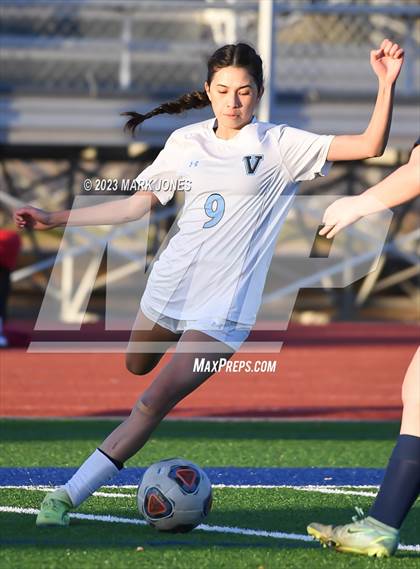Thumbnail 2 in Benjamin Franklin vs Veritas Prep (AIA 3A Semifinal) photogallery.
