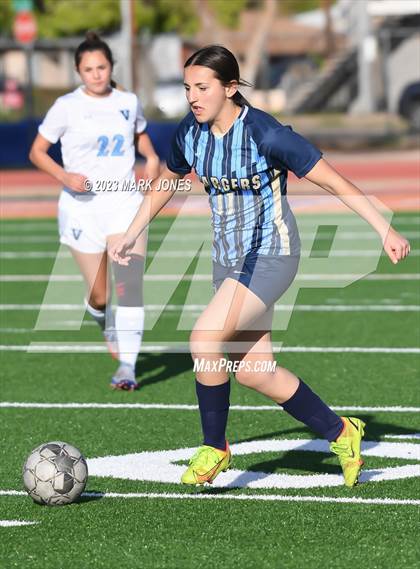 Thumbnail 3 in Benjamin Franklin vs Veritas Prep (AIA 3A Semifinal) photogallery.