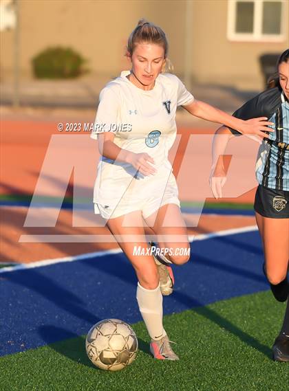 Thumbnail 1 in Benjamin Franklin vs Veritas Prep (AIA 3A Semifinal) photogallery.