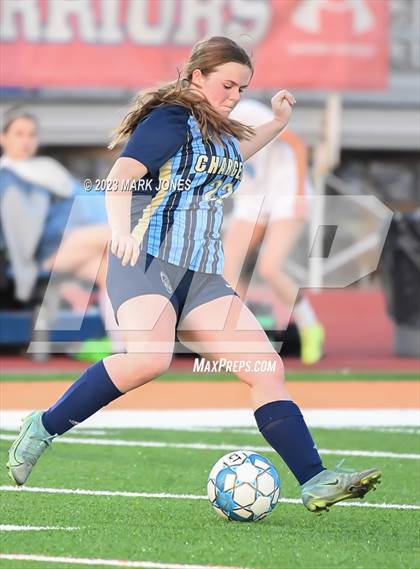 Thumbnail 2 in Benjamin Franklin vs Veritas Prep (AIA 3A Semifinal) photogallery.