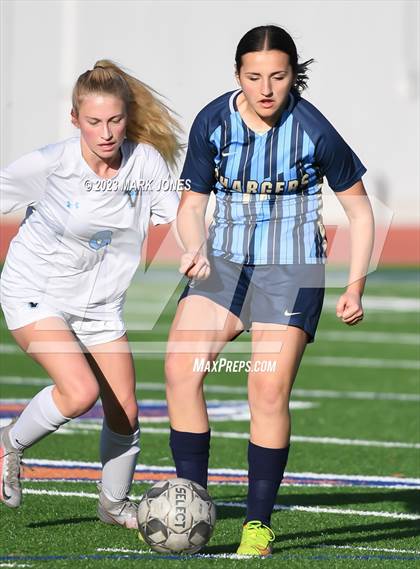Thumbnail 3 in Benjamin Franklin vs Veritas Prep (AIA 3A Semifinal) photogallery.
