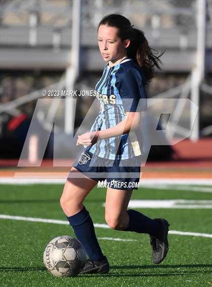 Thumbnail 2 in Benjamin Franklin vs Veritas Prep (AIA 3A Semifinal) photogallery.