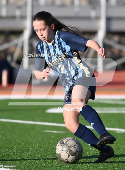 Thumbnail 1 in Benjamin Franklin vs Veritas Prep (AIA 3A Semifinal) photogallery.