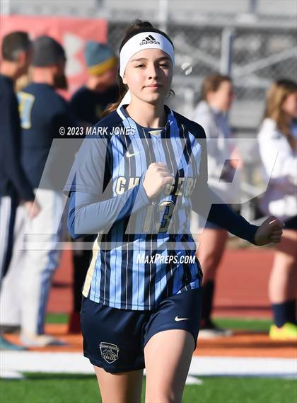 Thumbnail 2 in Benjamin Franklin vs Veritas Prep (AIA 3A Semifinal) photogallery.