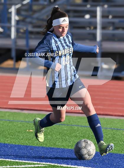 Thumbnail 3 in Benjamin Franklin vs Veritas Prep (AIA 3A Semifinal) photogallery.