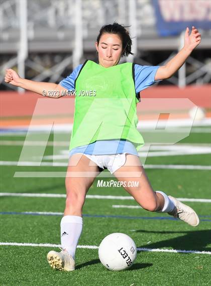 Thumbnail 3 in Benjamin Franklin vs Veritas Prep (AIA 3A Semifinal) photogallery.