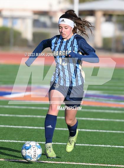 Thumbnail 3 in Benjamin Franklin vs Veritas Prep (AIA 3A Semifinal) photogallery.