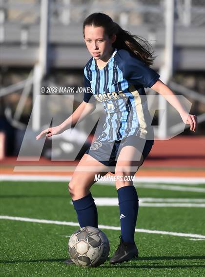 Thumbnail 3 in Benjamin Franklin vs Veritas Prep (AIA 3A Semifinal) photogallery.